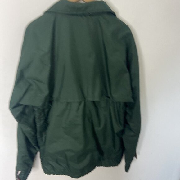 Thermo King Vintage Men M Hunting Jacket Plaid Wool Lined Nylon Shell - Picture 2 of 13